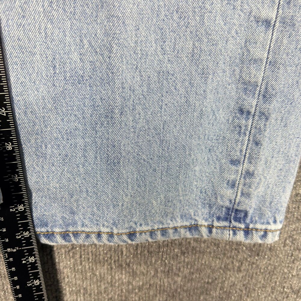 Levi's 550 Men's Jeans 38x34(36x32) Relaxed Fit Straight Leg 100% Cotton - Picture 12 of 16